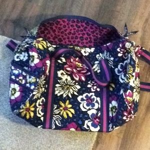 Vera Bradley large duffle bag